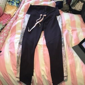 Lululemon dark purple leggings